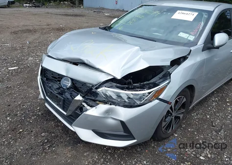 2020 Nissan Sentra Sv Xtronic Cvt z USA, uszkodzony, nr VIN 3N1AB8CV8LY259899